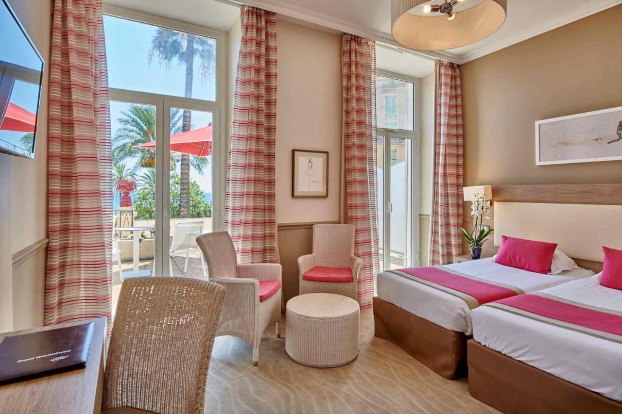 Hotel Bleues Royal Westminster Menton