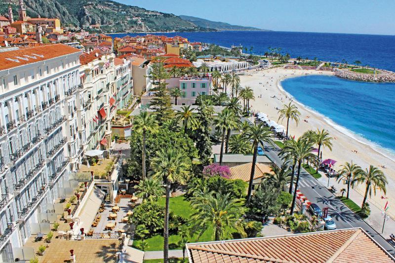Bleues Royal Westminster Hotel Menton