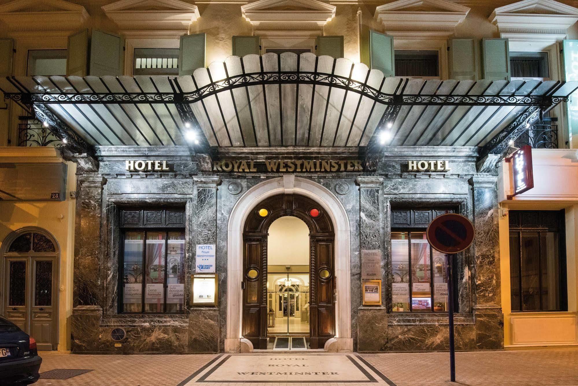 Hotel Bleues Royal Westminster Menton